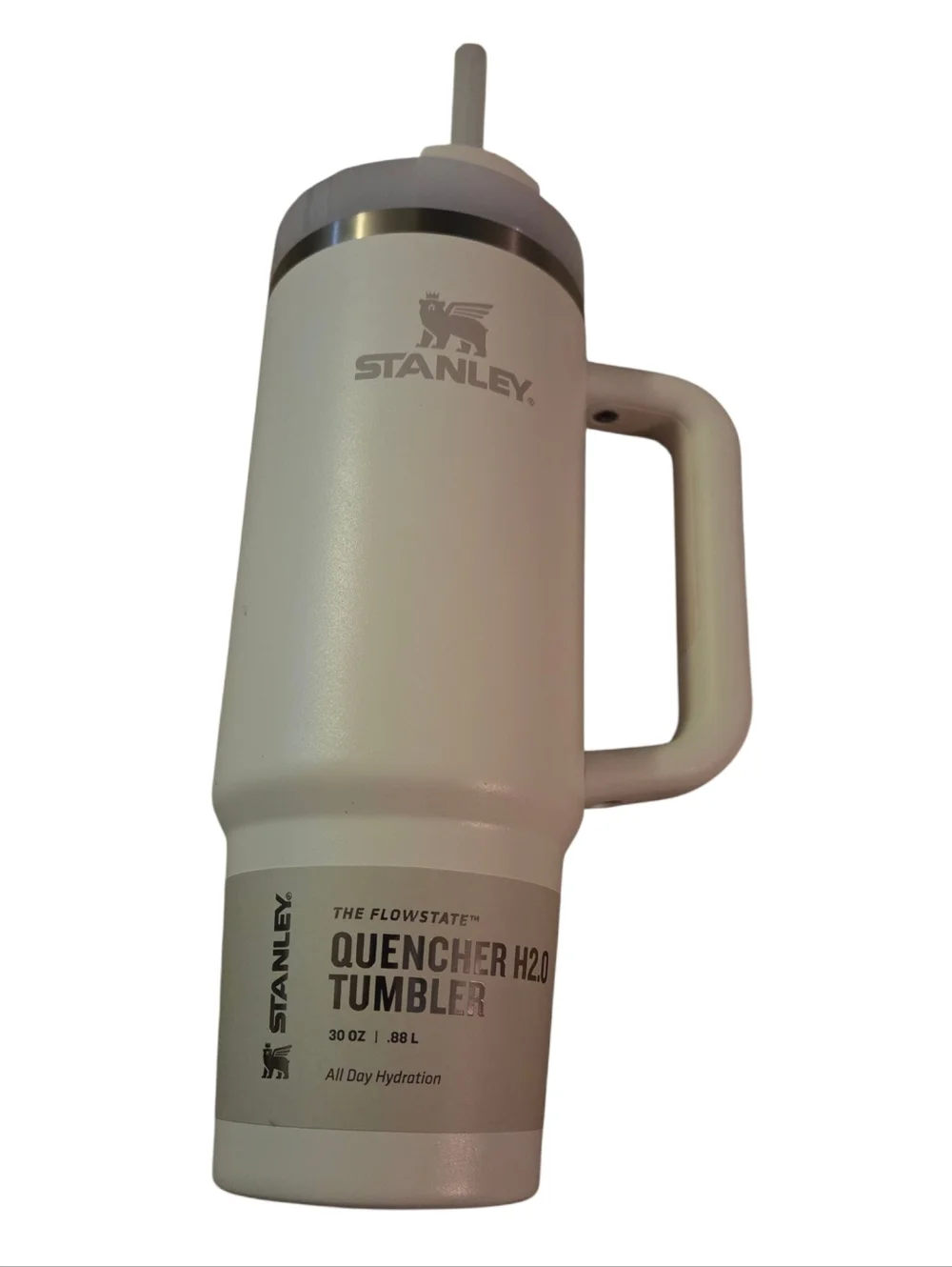 Stanley 30 oz. Quencher H2.0 FlowState Tumbler- Frost - Picture 1 of 6